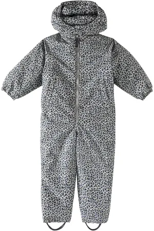 Liewood Isa printed snowsuit