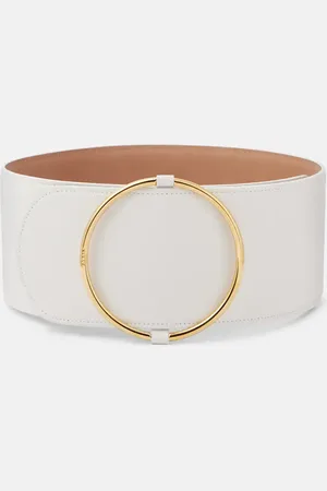 Alaïa Ring leather belt
