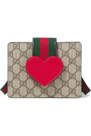 Gucci Web Stripe GG Canvas shoulder bag
