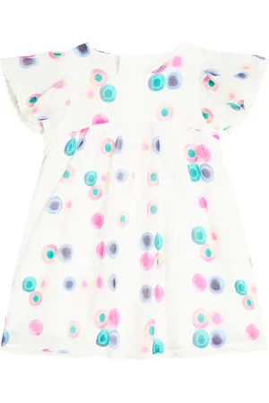 Chloé Baby printed cotton dress