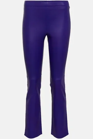 Stouls JP Twenty slim leather pants