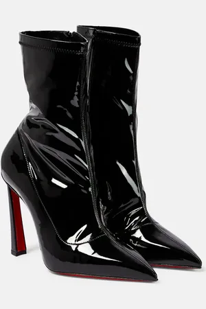 Christian Louboutin Condorapik 100 embellished ankle boots