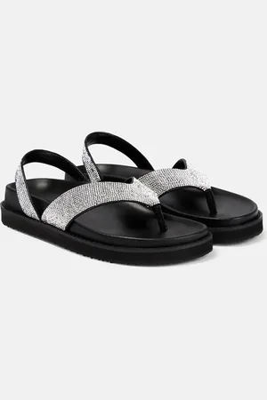 Simkhai Talie crystal-embellished sandals