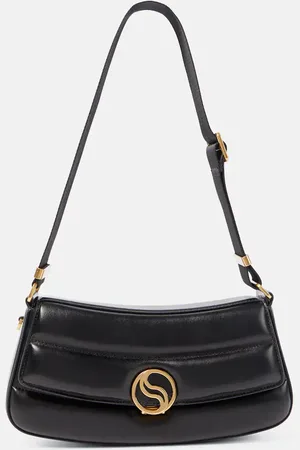 Stella McCartney S-Wave quilted shoulder bag