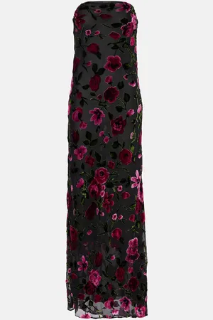 RODARTE Velvet devore gown