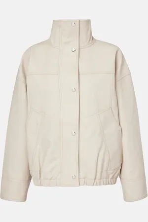 Rohe Leather bomber jacket