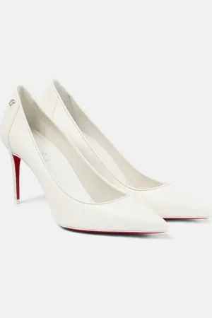 Christian Louboutin Sporty Kate 85 leather pumps