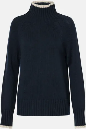 Max Mara Mantova wool and cashmere turtleneck sweater