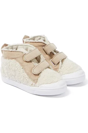 Il gufo Faux fur sneakers