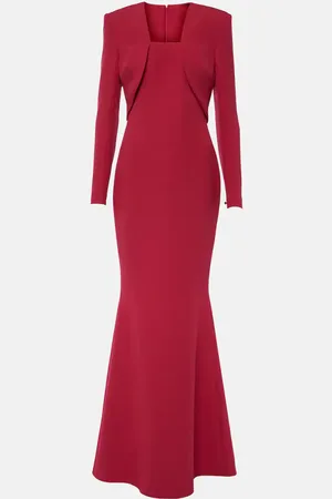 Safiyaa Jana crepe gown