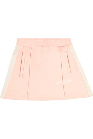Palm Angels Logo track skirt