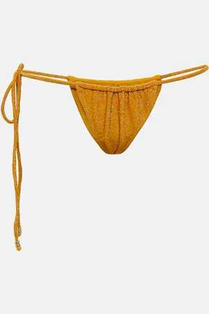 SAME Beaded String bikini bottoms