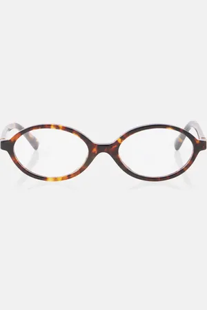 Miu Miu Oval glasses