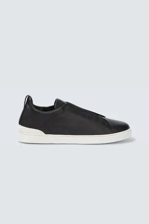Ermenegildo Zegna Triple Stitch leather sneakers