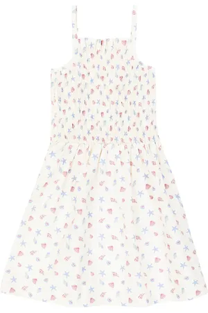 The New Society Pasadena printed cotton dress