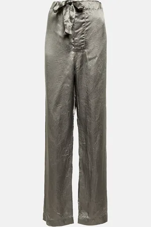 Maison Margiela Satin pajama bottoms