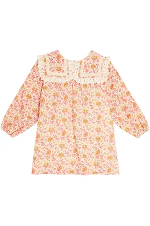 Louise Misha Arinola floral cotton dress