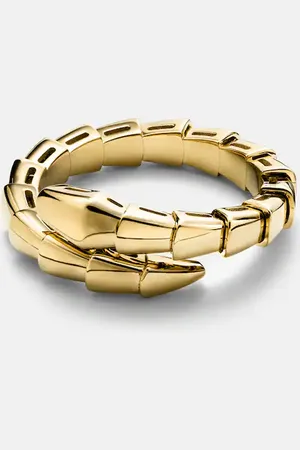 Bvlgari Serpenti Viper 18kt ring