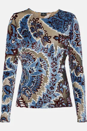 Etro Printed top