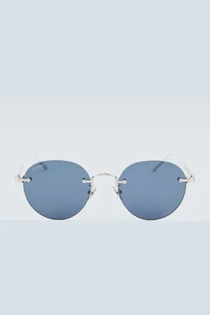 Cartier Signature C de Cartier round sunglasses