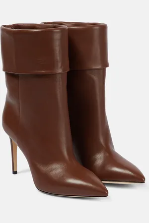 PARIS TEXAS Leather ankle boots