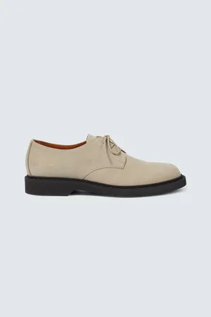 COMMON PROJECTS Suede Derby shoes