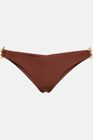 SAME Chain-embellished bikini bottoms
