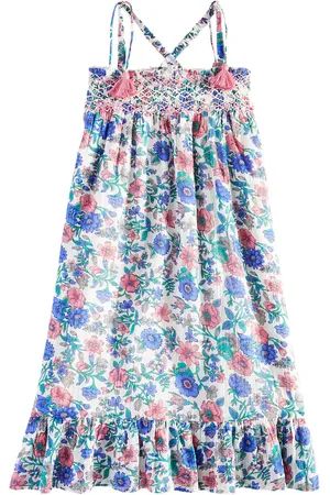 Louise Misha Marceline floral cotton dress