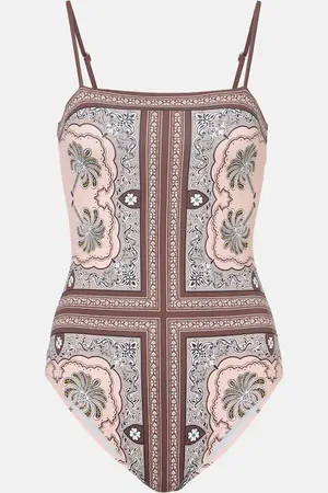 La DoubleJ Elle printed swimsuit
