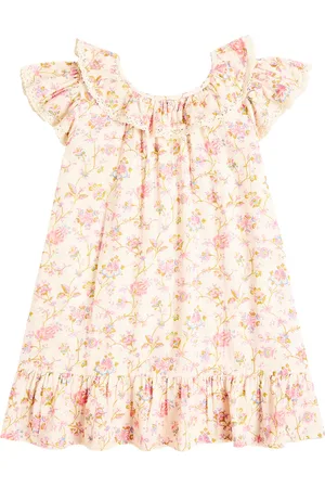 Louise Misha Natiya ruffled floral cotton dress