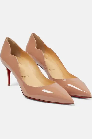 Christian Louboutin Hot Chick 70 patent leather pumps