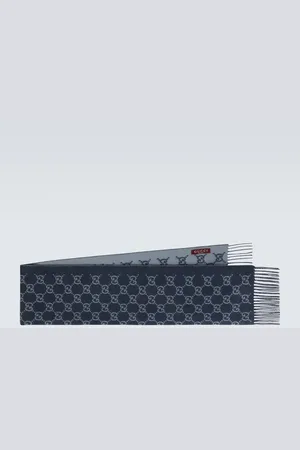Gucci GG cashmere scarf