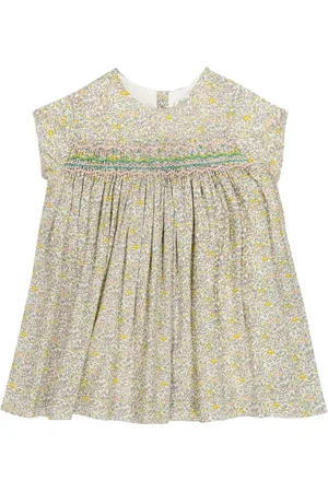 BONPOINT Baby Maruska floral cotton dress