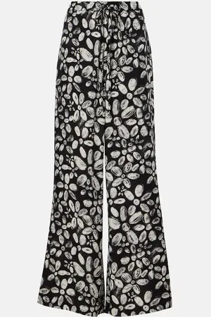 Marni Printed wide-leg pants