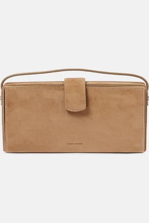 MAGDA BUTRYM Apolonia suede tote bag