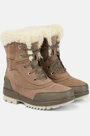 sorel Torino Park leather ankle boots