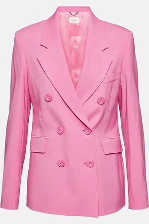 Dorothee Schumacher Striking Lightness wool-blend blazer