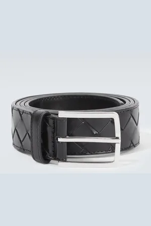 Bottega Veneta Intrecciato leather belt