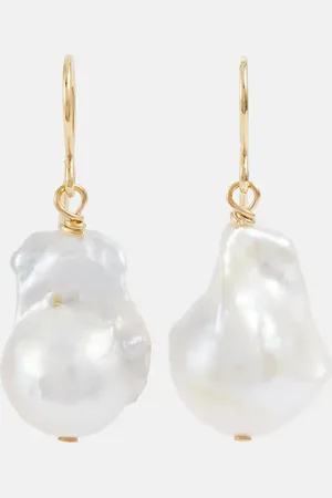 Jil Sander Pearl earrings