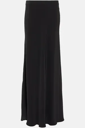 Staud Tura crepe maxi skirt