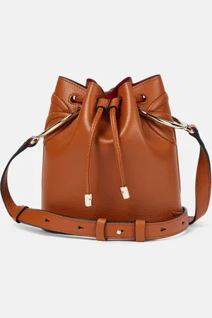 Christian Louboutin By My Side leather bucket bag