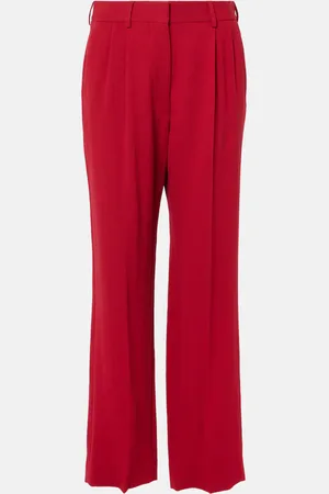 Blazé Milano Cool & Easy wool wide-leg pants