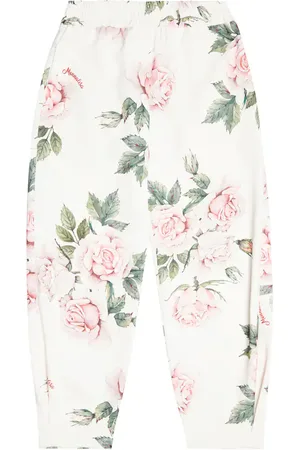 MONNALISA Floral pants