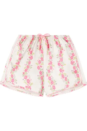 Konges Sløjd Sheeny floral shorts
