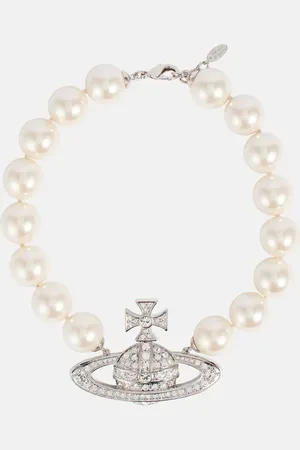 Vivienne Westwood Orb embellished choker