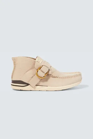 VISVIM Skynyrd Ring leather sneakers