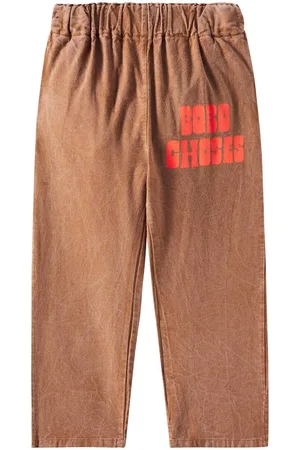 Bobo Choses Logo cotton pants