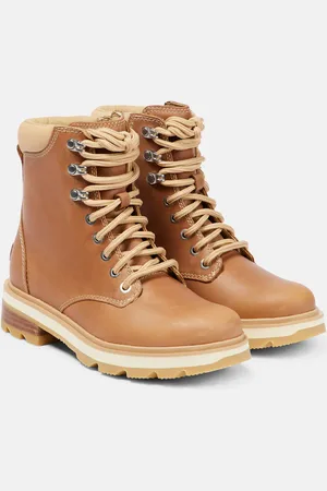 sorel Torino Park leather ankle boots