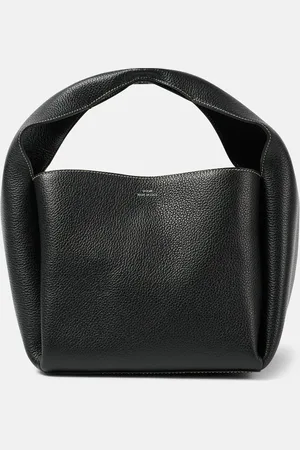 Totême Leather bucket bag