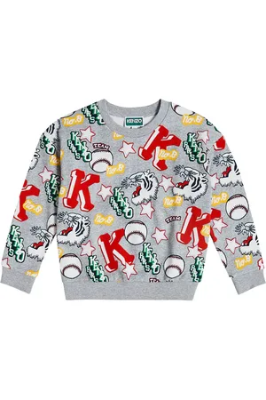 Kenzo Printed cotton sweatshirt
